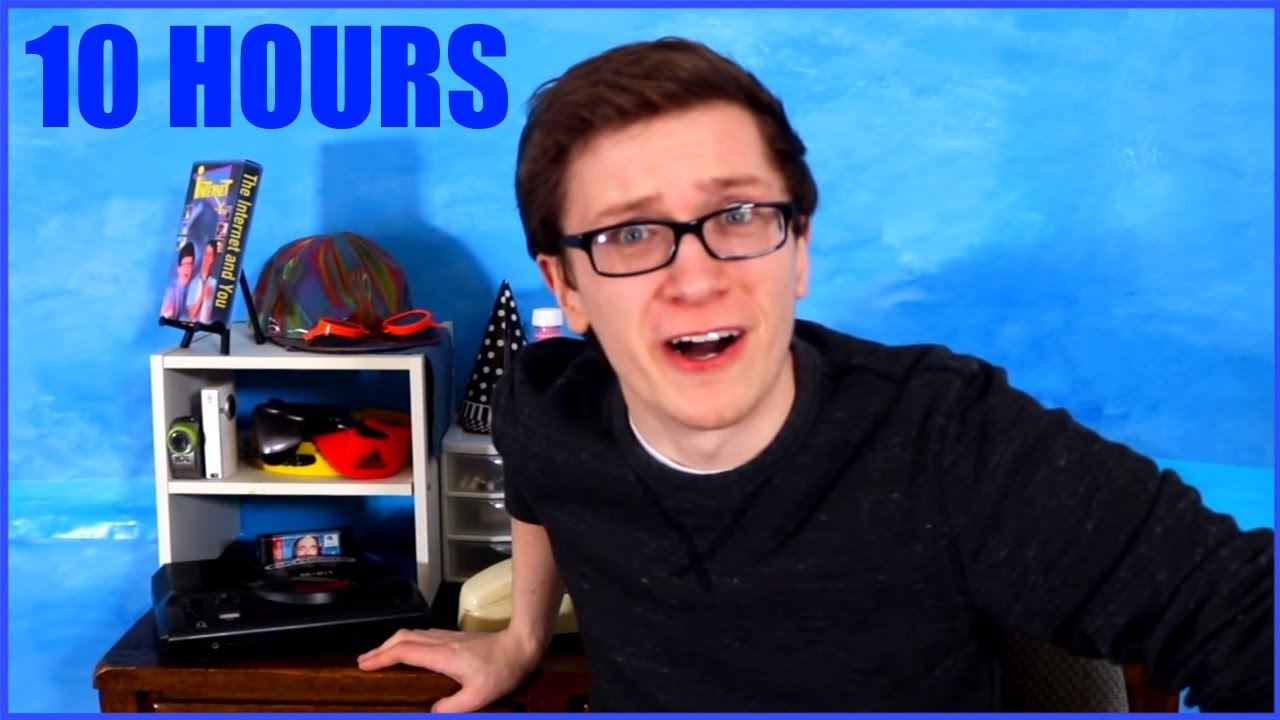 10 HOURS of Shut The Fuck up - Scott The Woz - YouTube