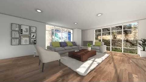 VirtualSpaces: Virtual Reality Walkthrough