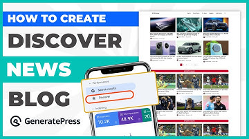 Create a Google Discover News Blog Website Using GeneratePress Theme