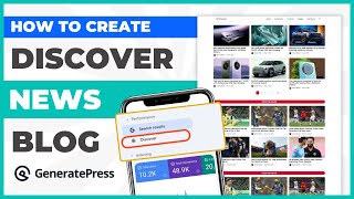 Create a Google Discover News Blog Website Using GeneratePress Theme screenshot 2