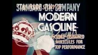 The Inside Story Of Modern Gasoline (Ca 1946)