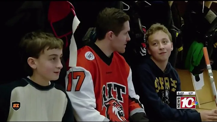 RIT on TV: Tiger Hockey Player Named Volunteer of ...