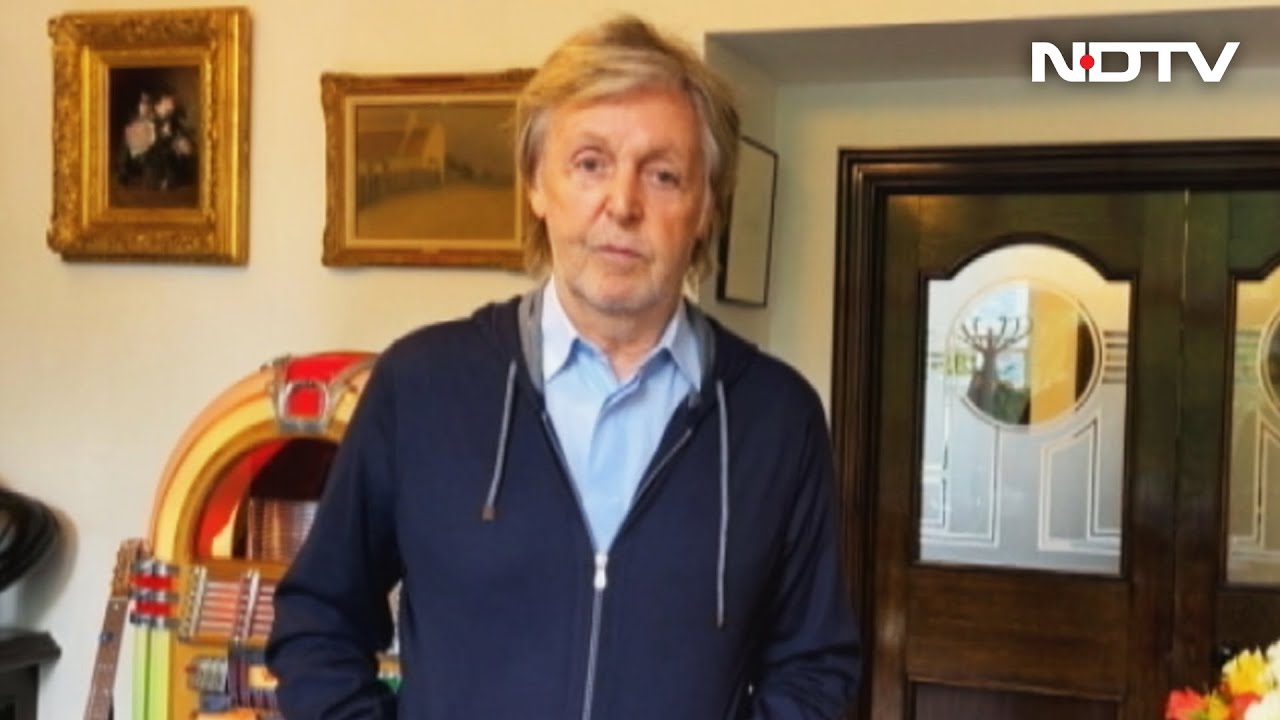 Animals Deserve To Have A Normal Life: Paul McCartney, Singer and Songwriter