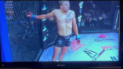 Jazzy Jeff Creighton - Uriah Faber's A1 Combat #5 ...