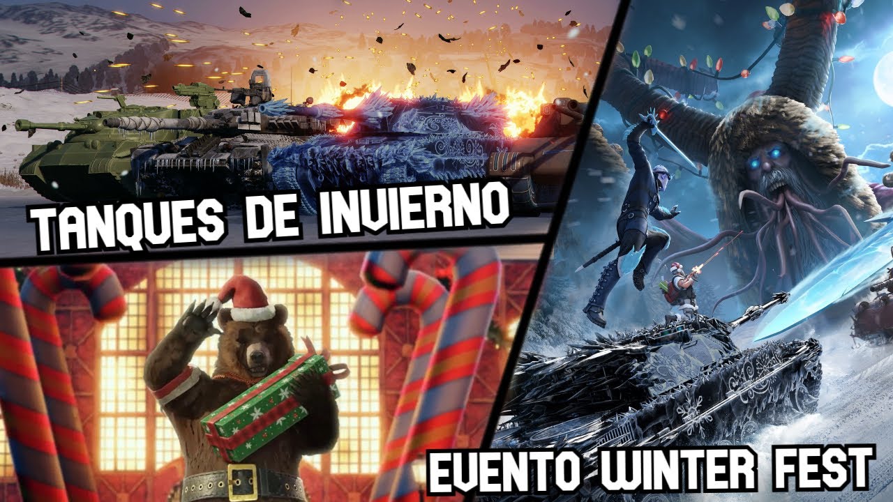 EVENTO WINTER FEST | World of Tanks Console NEWS