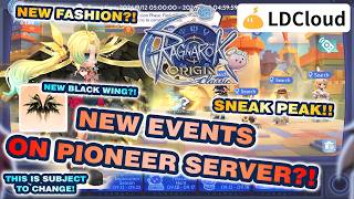 ROO CLASSIC - MASSIVE EVENT UPDATES ON PIONEER SERVER AND NEW COSTUMES! screenshot 4