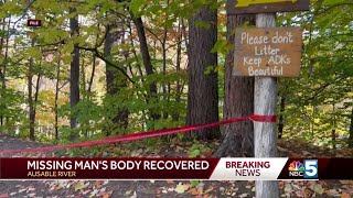 Missing Georgia man's body recovered