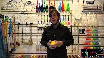 Kyle Johnson teaches contact juggling: Walking Isolation