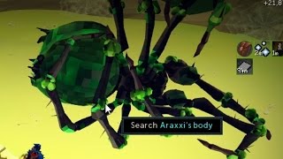 Full Araxxor Kill - with in game Sounds @DardanRs