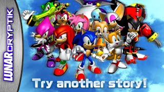 Playing through Sonic Heroes just to feel something - Late Night Vibe Stream