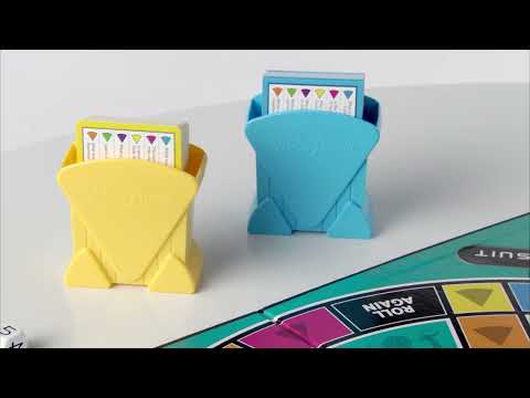HASBRO Тривиал Персьюит. Семейное издание