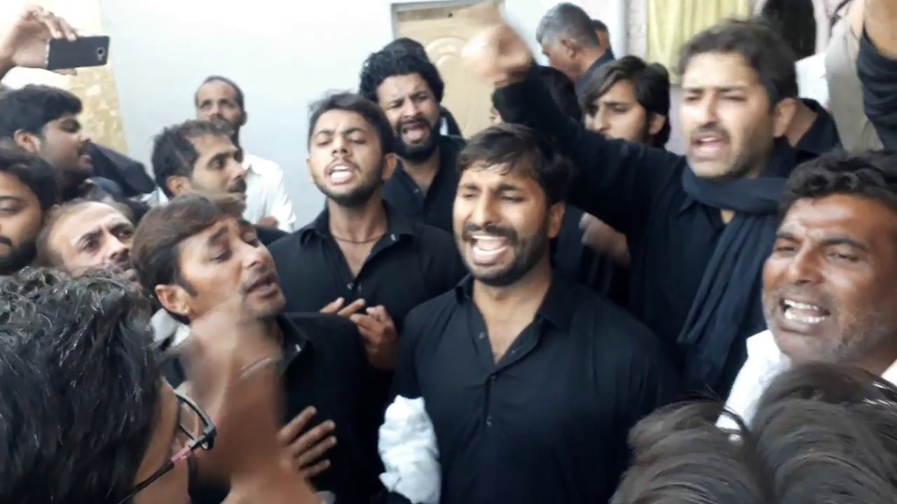 dhudial matamdari 25 muharram 2018 sajadiya sangat dhudial