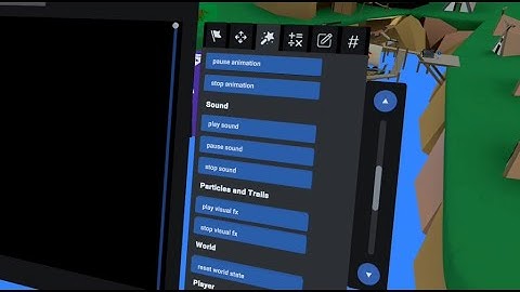 Facebook Horizon: Script Tabs Overview