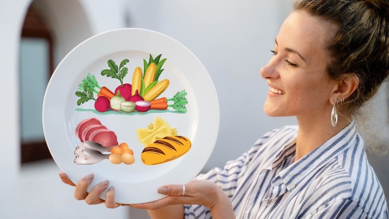 Come BILANCIARE i PASTI: la REGOLA del PIATTO SANO