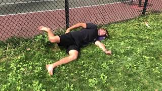 Side Lying Hip Extension ISOS