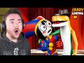 Reacting to ep 2 of the amazing digital circus crazy ending