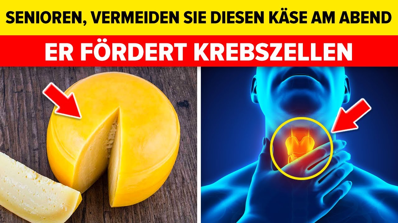 5 Käsesorten, die Senioren NIEMALS abends essen sollten (Sie wurden GEWARNT!)