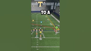 MY FAVORITE PLAY! #cfb25 #football  #tennesseevolunteers #footballplaybook #tennesseevols