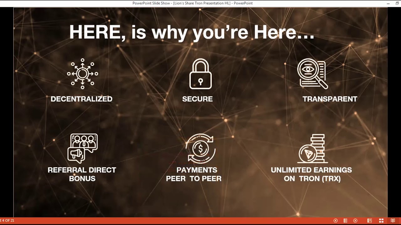 Lion's Share + Beurax Presentation 24 November 2020