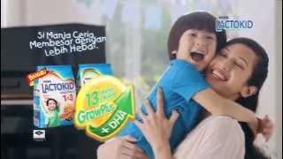 LACTOKID™: Si Manja Ceria Membesar dengan Lebih Hebat!
