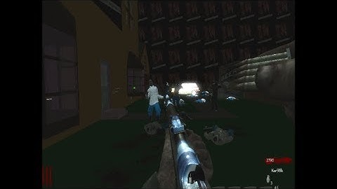 Cod Waw custom zombies fail (simpsons)