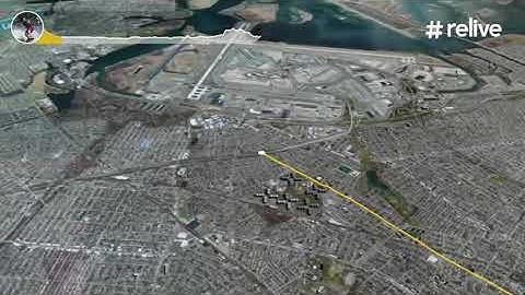 Electric Unicyle (EUC): King Song KS18XL Range Test to Long Beach NY (Relive)