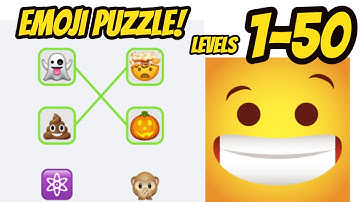 Emoji Puzzle! Levels 1 - 50 Gameplay Walkthrough | (IOS - Android)