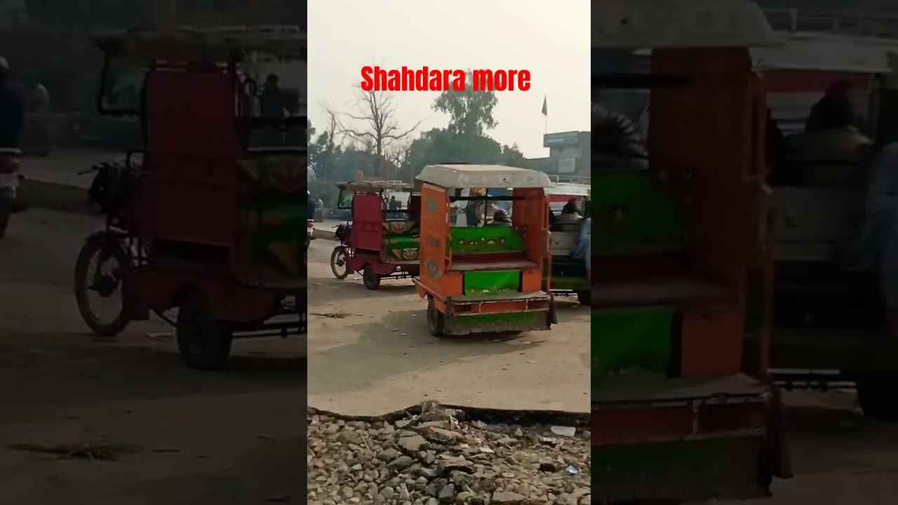 shahdara More Punjab Pakistan 