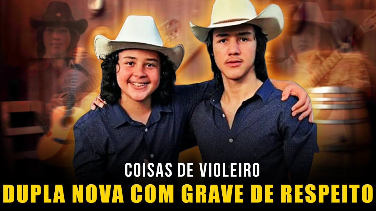 Dupla nova com timbre antigo - Heitor & Hartur