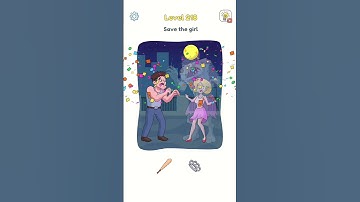 🐽Dop 3 Level 218  | Which level did you stuck? #shots #mobilegame #puzzlegame