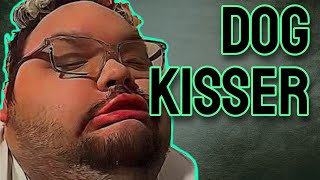 Mariolord14 Dog Kissing Pred Update 12 Days Of Freakmas