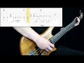 The Clash - London Calling (Bass Only) (Play Along Tabs In Video)
