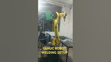 FANUC ROBOT WELDING SETUP#ai