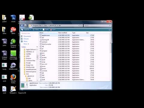 Java Programming Tutorial - 1 - Installing the JDK