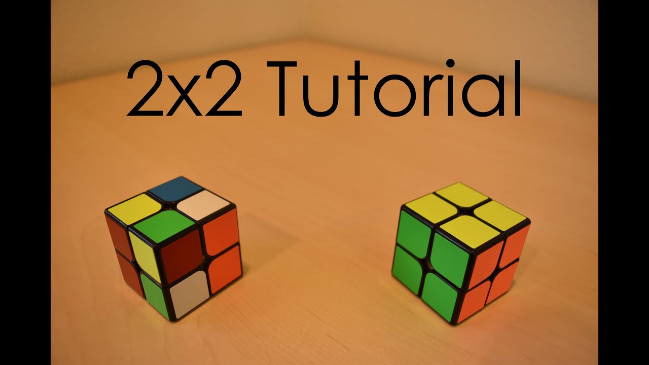 How to Solve a 2x2 Rubik's Cube in a Minute, The Quickest Tutorial