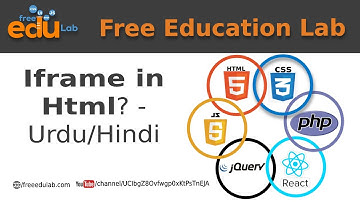 Iframe in html - Urdu/Hindi