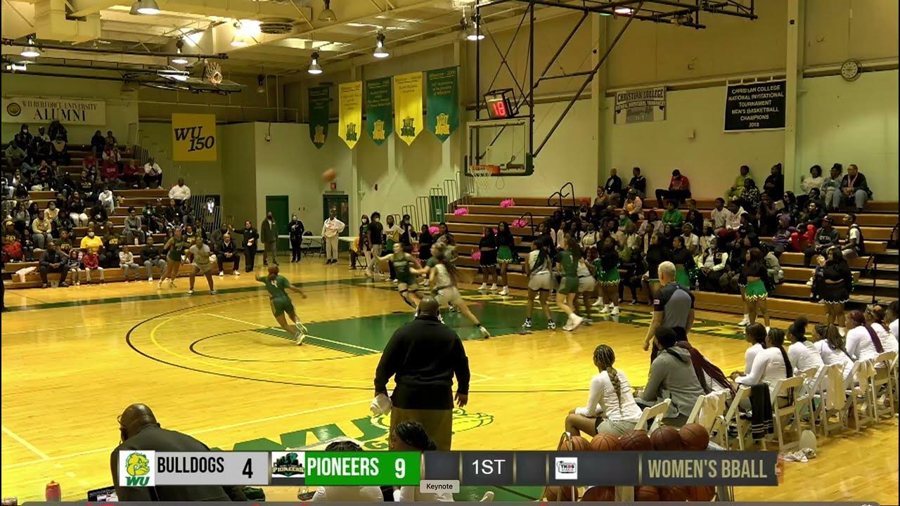 Point Park Women's Basketball Highlights at Wilberforce YouTube