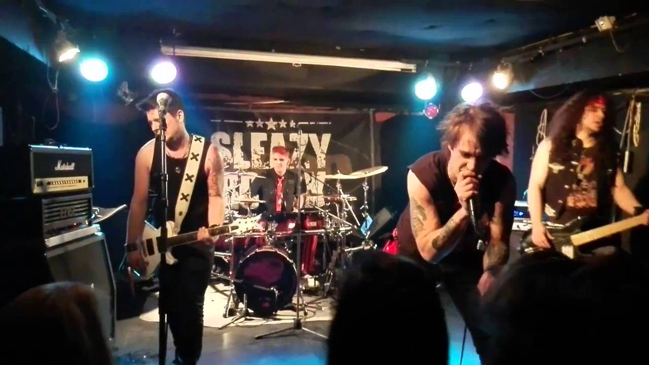 Sleazy RoXxX - Girl from 80´s [Live Video 2016]