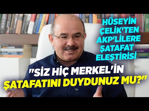 Hüseyin Çelik'ten AKP'lilere Şatafat Eleştiri: \