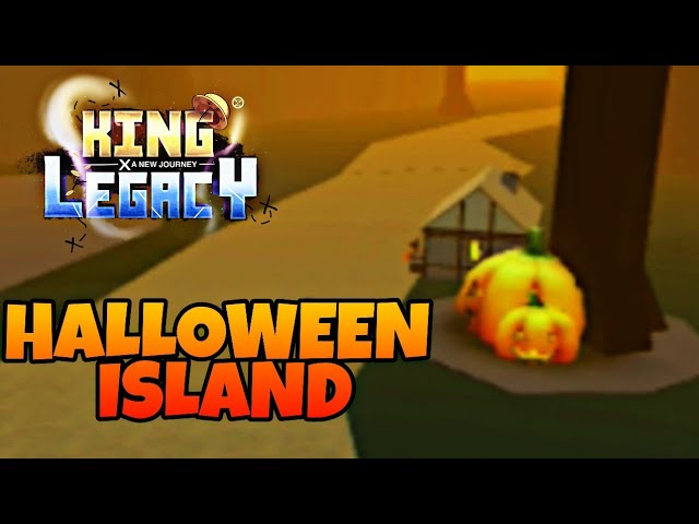 HALLOWEEN UPDATE!!!!  King Legacy 