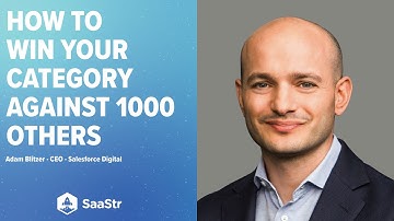 How to Win When There are 1000 Players in Your Market with Salesforce Digital CEO Adam Blitzer