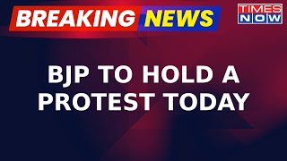BJP Announces Counter Protest in Delhi Against Aam Aadmi Party | Breaking News | Political News