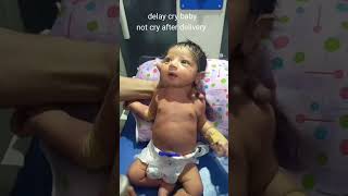 Why Newborn Baby Does Not Cry After Delivery? | Causes & Treatment Explained #babyfriendlyhospital