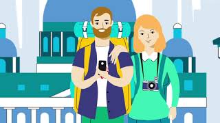 Character Animation Video | Secret World (Italian Version) | Ticket booking Platform | VIDPAQ