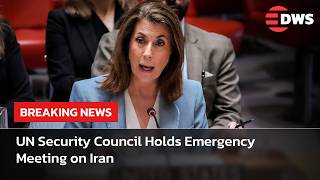 UN Security Council Meets on Iran Crisis | US, China, Russia & Europe Call for Diplomacy | AC15