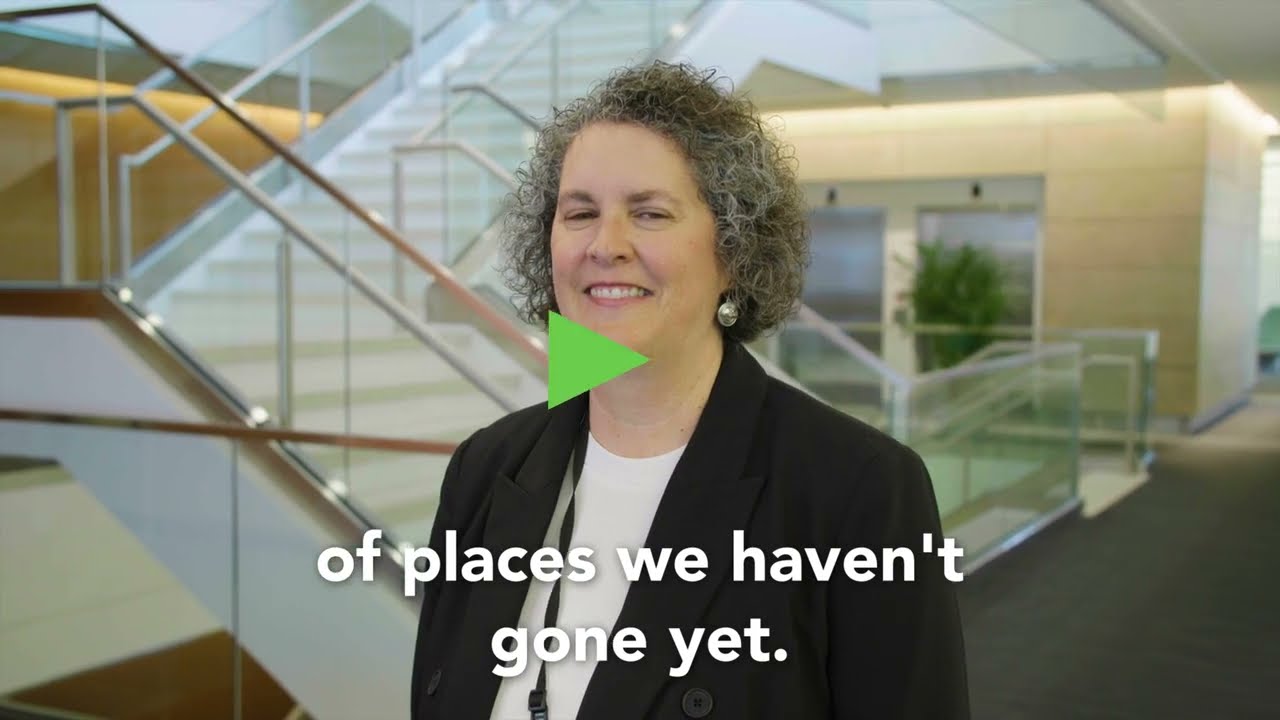 Amy talks about her career in IT