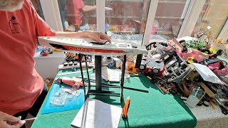 Assembling my Volantex Racent Compass RC Unibody Sailboat