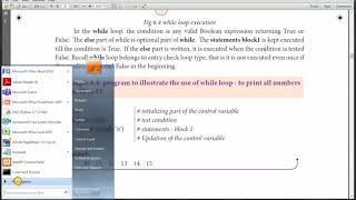 #12thComputerScience Chapter 6- Control Structures (Part II)