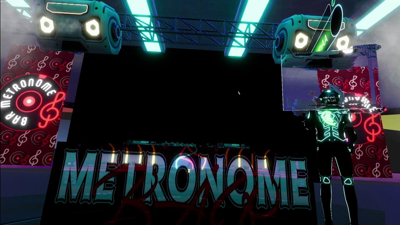 🌐 Somnium Space METRONOME CLUB - LIVE MUSIC!