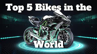 Top 5 Fastest Bikes in the World 2022 | World Fastest Superbikes | #bikes | #top5 | #motorbikes |